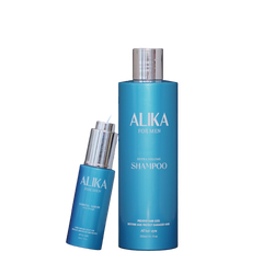 Combo dầu gội, tinh chất Alika for men, giúp giảm rụng tóc