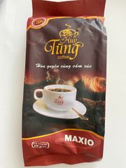Cà Phê Huy Tùng Maxio 500gr - Đặc Sản Phú Yên Mùi Đậm Đà, Hương Chồn Thơm Ngon, Tự Nhiên và Truyền Thống
