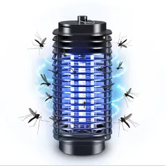 Đèn Bắt Muỗi, Bẫy Muỗi Hình Tháp 3D (Có Cổng Sạc USB)