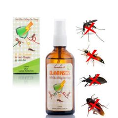 Tinh Dầu Đuổi Muỗi 100ml Lâm Hà - Chiết Xuất Thiên Nhiên Chống Côn Trùng An Toàn Cho Trẻ Em và Phụ Nữ Mang Thai
