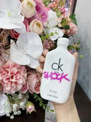 Nước Hoa Calvin Klein CK One Shock For Her - Hương Ngọt Ngào, Nữ Tính, Để Lưu Hương Lâu, Quà Tặng Phụ Nữ