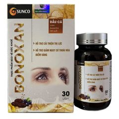 Combo 2 Hộp Bonoxan Giúp Cho Đaôi Mắt Sáng Khỏe