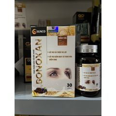 Combo 2 Hộp Bonoxan Giúp Cho Đaôi Mắt Sáng Khỏe