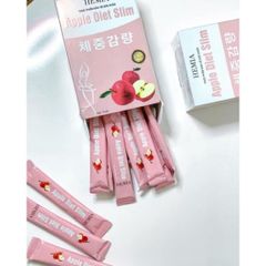 Combo 2 Hộp Thạch Táo Hemia Giúp Giảm Cân Hiệu Quả,