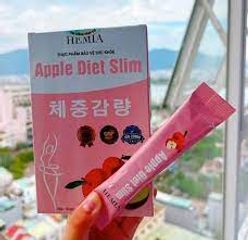 Combo 2 Hộp Thạch Táo Hemia Giúp Giảm Cân Hiệu Quả,