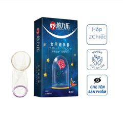 Bcs Cho Nữ Siêu Mỏng Female Condom - 2 Chiếc