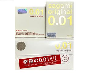 Bcs 001 Sagami Original 0.01mm Nhập Khẩu Nhật Bản