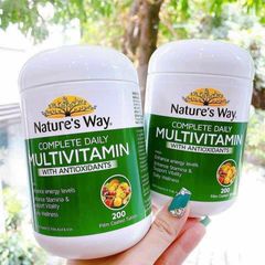 Vitamin Tổng Hợp Nature’s Way Complete Daily Multivitamin