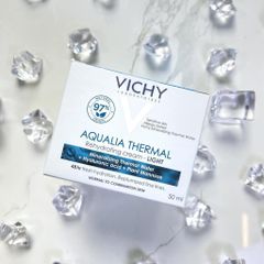 Kem Dưỡng Ẩm Vichy Aqualia Thermal Light Cho Da Thường và Da Khô