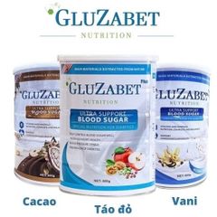 Sữa hạt Gluzabet Sữa chuyên biệt Giúp ổn định đường huyết 650g