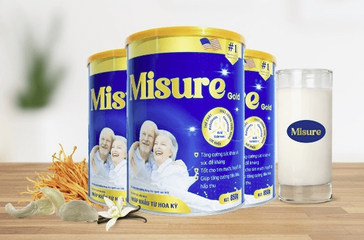 Misure sữa non hỗ trợ ngủ ngon Với Công Nghệ Đến Từ Hoa Kỳ
