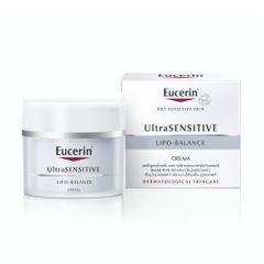 Kem dưỡng ẩm Eucerin Lipo Balance 50mL Cho Da Khô