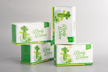 Bột cần tây Body Detox Kohinoor Giúp da Sáng Dáng Xinh