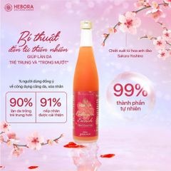 Nước uống Collagen Enrich Hebora Nhật Bản 500ml