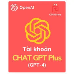 Tài khoản ChatGPT Plus Chính Chủ (ChatGPT - 4)