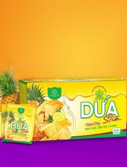 Dứa Mật Ong Slim Giúp Tăng Cường Chuyển Hoá Chất Béo
