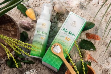 Kem Chống Nắng Ric Skin Body Cream SPF 50 