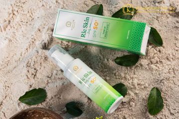 Kem Chống Nắng Ric Skin Body Cream SPF 50 