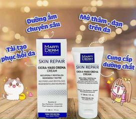 Kem dưỡng MartiDerm Skin Repair Cicra Vass Cream