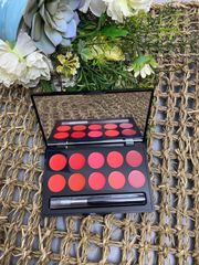 Bảng Son Ohui Rouge Real Palette 10 Màu - Chất Lượng Cao, Độ Ẩm Tối Ưu, Đặc Biệt Tươi Tắn, Thời Trang Cho Mọi Dịp