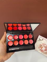 Bảng Son Ohui Rouge Real Palette 10 Màu - Chất Lượng Cao, Độ Ẩm Tối Ưu, Đặc Biệt Tươi Tắn, Thời Trang Cho Mọi Dịp