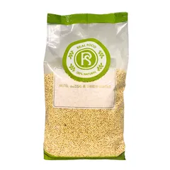Hạt kê nếp vàng Real Food (millet) - 100g/500g/1kg/2kg