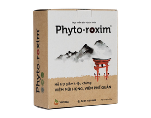 Phyto - Roxim: hỗ trợ giảm ho, viêm phế quản