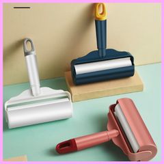 Cây Lăn Bụi Siêu Dính 60 Lớp - Dụng Cụ Vệ Sinh Quần Áo, Chăn, Thảm, Sofa, Loại Bỏ Tóc, Bụi, Lông Thú Cưng Dễ Dàng