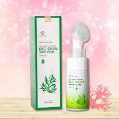 Sữa Rửa Mặt Ric Skin Wash Foam Giúp Cân Bằng Độ Ẩm Cho Da