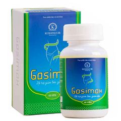 Viên uống Gasimax,Hỗ Trợ Giảm Cân Hiệu Quả Lành Tính