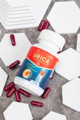 Viên uống hỗ trợ xương khớp Urica hộp 60 viên
