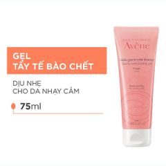 Tẩy Tế Bào Chết Avene Gentle Exfoliating Gel 75mL Cho Da Nhạy Cảm