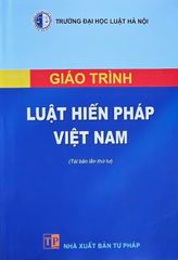 Giáo trình luật hiến pháp Việt Nam đại học luật Hà Nội