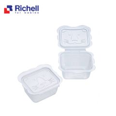 Bộ 8 hộp chia thức ăn 100ml Richell RC98107 V1297