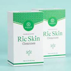 Viên Uống Ric Skin Cleannes Giúp Giảm Mụn Đẹp Da