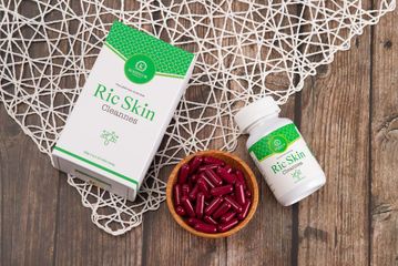 Viên Uống Ric Skin Cleannes Giúp Giảm Mụn Đẹp Da