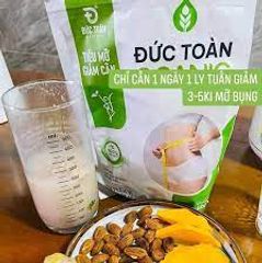 Ngũ Cốc Đức Toàn Organic Giúp Giảm Cân Lành Tính