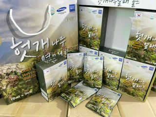 Nước Uống Hỗ Trợ Bổ Gan Thải Độc Gold Hovenia Dulcis 30 Gói - Giải Độc, Tăng Cường Chức Năng Gan Tốt Nhất