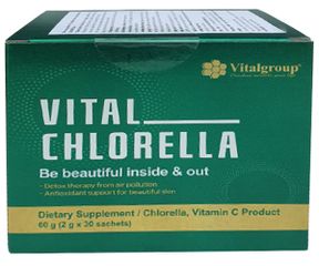 Vital Chlorella hỗ trợ tăng cường miễn dịch