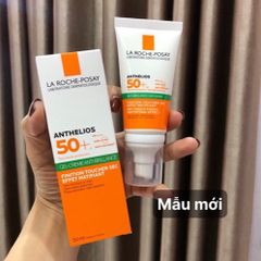 Kem Chống Nắng La Roche-Posay Anthelios Anti-shine Gel-Cream SPF 50+ Dành Cho Da Dầu Mụn - Giảm Nhờn, Bảo Vệ Da Tối Ưu