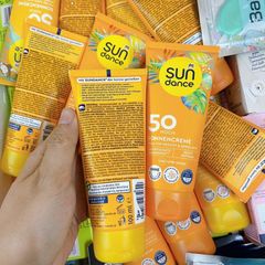Kem Chống Nắng Sundance SPF 50 Sonnencreme 100ml - Bảo Vệ Da Khỏi Tia UVA/UVB, Không Thấm Nước, Dưỡng Ẩm Suốt 24 Giờ