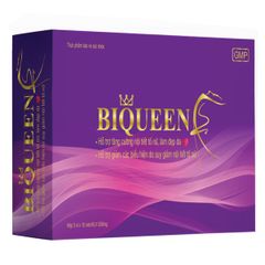 Viên uống Biqueen Litaha Pharma hỗ trợ nội tiết tố nữ, làm đẹp da