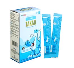 Thạch canxi Takao Litaha Pharma hỗ trợ xương & răng chắc khỏe