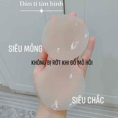 Miếng Dán Ngực Silicon Nhiệt Tự Thân Eblin - Chất Liệu Mềm Mỏng, Duy Trì Hình Dáng Tự Nhiên, Không Cần Bra