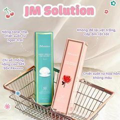 Xịt Chống Nắng Toàn Thân Hàn Quốc SPF 50/PA++++ JM Solution - Bảo Vệ Da Mặt và Body, Thẩm Thấu Nhanh, Không Nhờn Rít