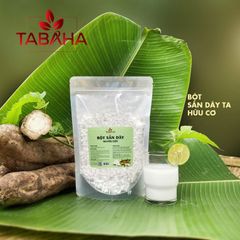 Bột Sắn Dây Nguyên Chất TABAHA 300g - Hỗ Trợ Làm Đẹp Da, Giải Khát, Không Pha Trộn, Dinh Dưỡng Từ Thiên Nhiên