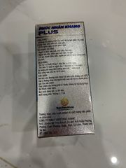 Phúc nhãn khang plus - Hỗ trợ bảo vệ mắt, giúp mắt sáng khỏe