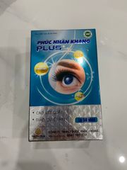 Phúc nhãn khang plus - Hỗ trợ bảo vệ mắt, giúp mắt sáng khỏe