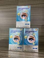 Phúc nhãn khang plus - Hỗ trợ bảo vệ mắt, giúp mắt sáng khỏe