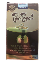 Viên Uống Tán Thạch Đan – Hỗ Trợ Tăng Cường Đào Thải Cặn Sỏi